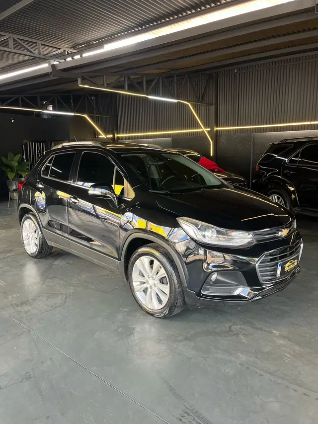Carro Chevrolet Tracker 2019 Premier 1.4 Turbo (Aut) (Flex)