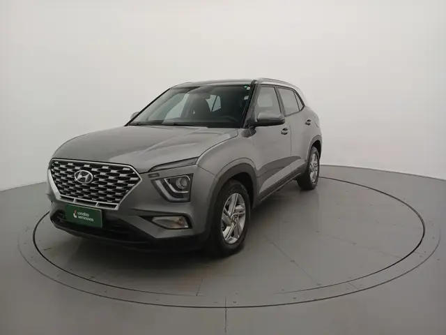 Carro Hyundai Creta 2024 Comfort Plus 1.0 Turbo