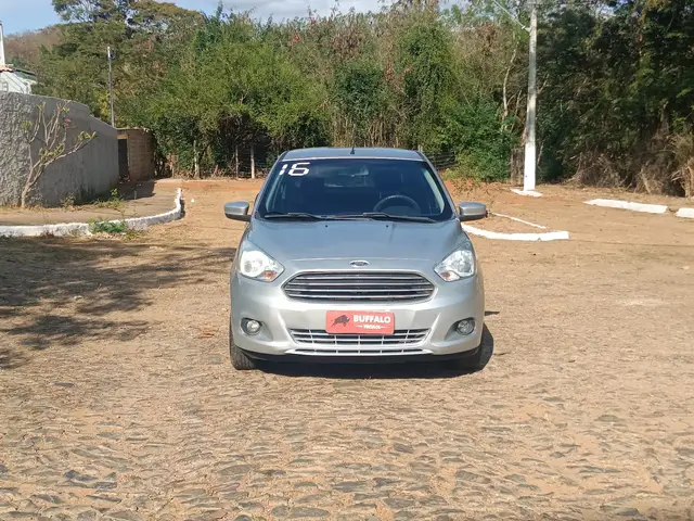 Carro Ford Ka Sedan 2016 SE 1.5 16v (Flex)