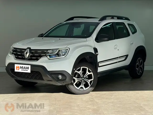 Carro Renault Duster 2024 Iconic 1.6 16V (Flex) (Aut)
