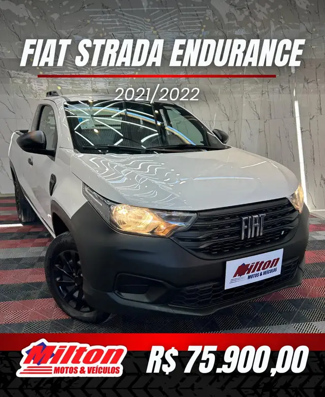 Carro Fiat Strada 2022 Endurance 1.4 CS