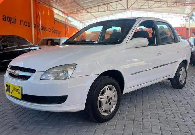 Carro Chevrolet Classic 2016 LS 1.0 VHCE (Flex)