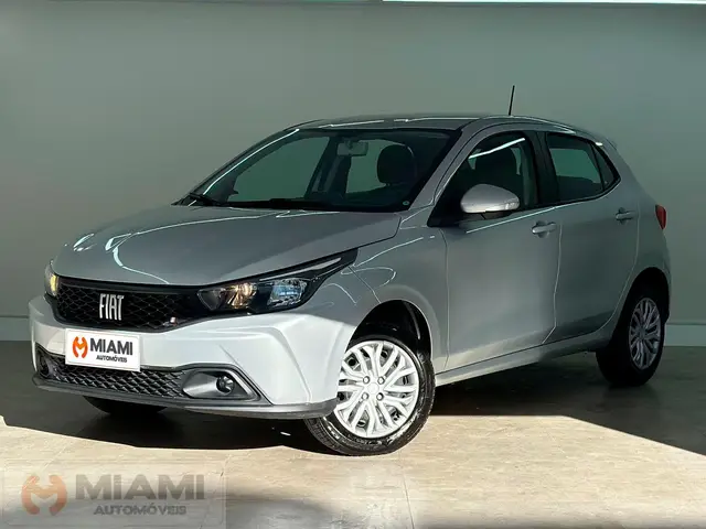 Carro Fiat Argo 2025 Drive 1.0