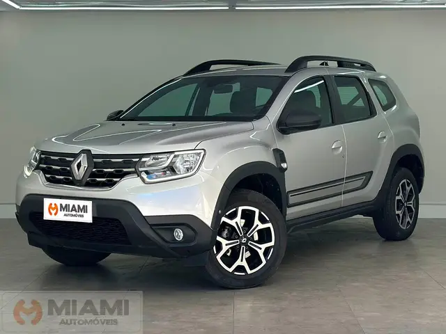 Carro Renault Duster 2024 Iconic 1.6 16V (Flex) (Aut)