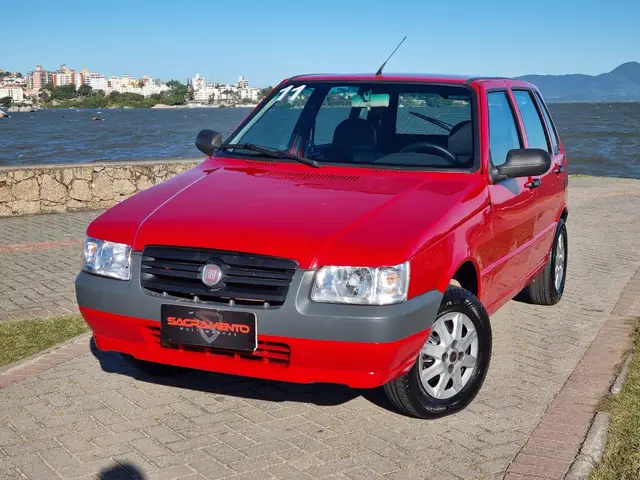 Carro Fiat Uno Mille 2011 Fire Economy 1.0 (Flex) 4p