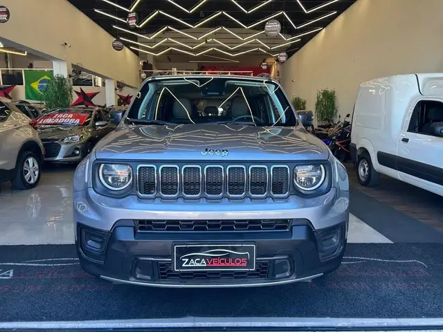 Carro Jeep Renegade 2022 Longitude 1.3 Turbo 4x2