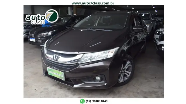 Carro Honda City 2015 EX 1.5 CVT (Flex)