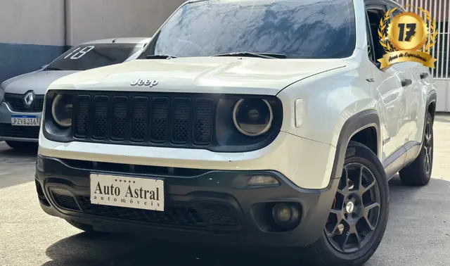 Carro Jeep Renegade 2019 Sport 1.8 4x2 (Aut) (Flex)