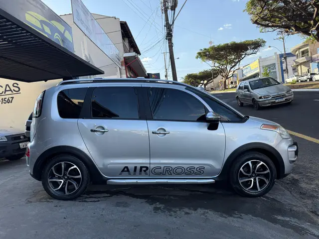 Carro Citroën Aircross 2012 Exclusive 1.6 16V (flex) (aut)