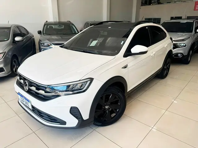 Carro Volkswagen Nivus 2021 Comfortline 1.0 Turbo (Aut) (Flex)