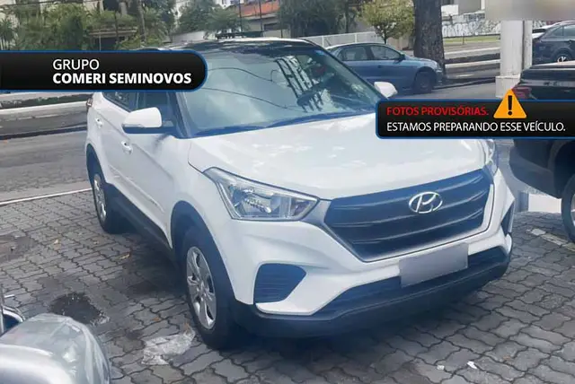 Carro Hyundai Creta 2021 Attitude 1.6 16V Flex Aut.