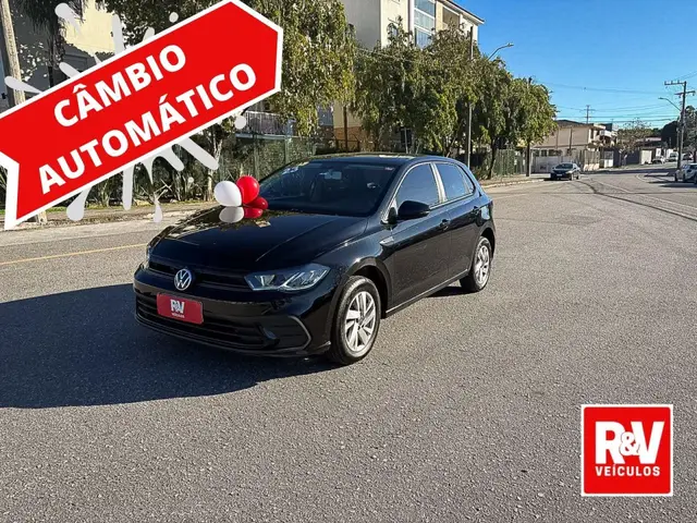 Carro Volkswagen Polo 2023 Comfortline (Aut) (Flex)