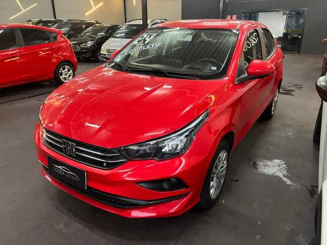 Carro Fiat Cronos 2024 Drive 1.0