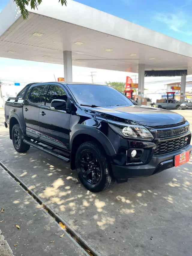 Carro Chevrolet S10 Cabine Dupla 2023 Z71 2.8 Turbodiesel (Aut.)