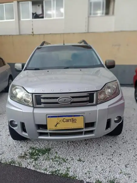 Carro Ford EcoSport 2012 Ecosport XL 1.6 (Flex)