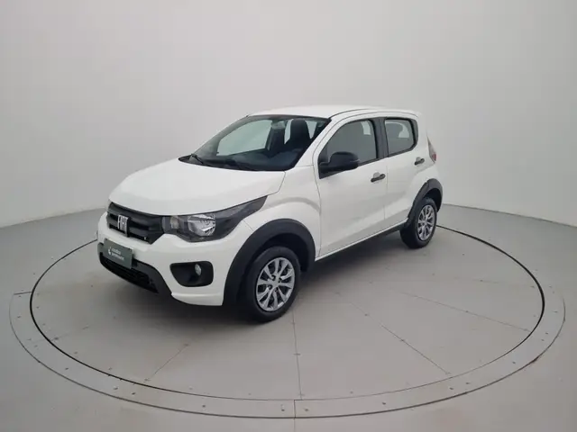 Carro Fiat Mobi 2025 Like 1.0