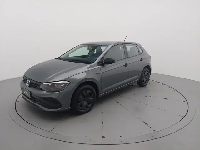 Carro Volkswagen Polo 2025 Track 1.0 Flex 12V 5p
