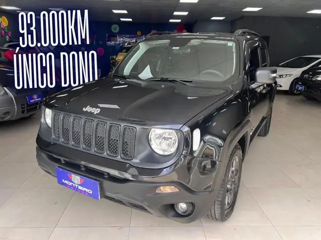 Carro Jeep Renegade 2019 1.8 (Aut) (Flex)