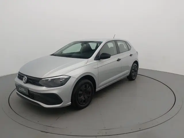 Carro Volkswagen Polo 2025 Track 1.0 Flex 12V 5p
