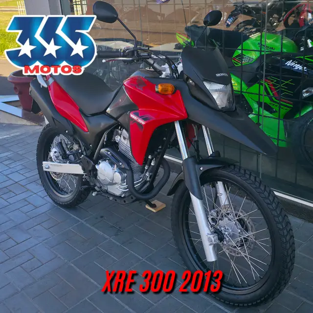 Moto Honda XRE 300 2013 (Flex)