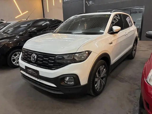 Carro Volkswagen T-Cross 2020 1.0 200 TSI Comfortline (Aut) (Flex)