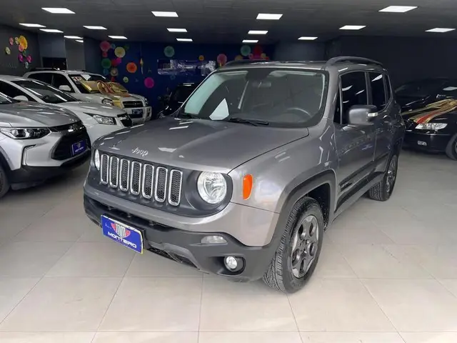 Carro Jeep Renegade 2017 Sport 2.0 TDI 4x4 (Aut)