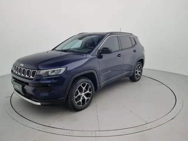 Carro Jeep Compass 2025 Longitude 1.3 T270 (Aut) (Flex)