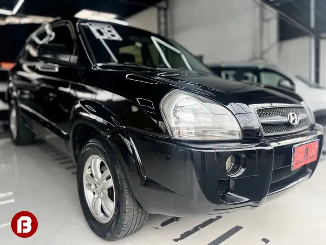 Carro Hyundai Tucson 2008 GL 2.0 16V (aut.)