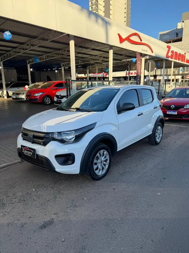 Carro Fiat Mobi 2023 Like 1.0 (Flex)