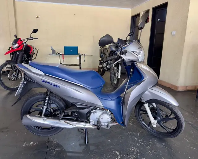 Moto Honda Biz 125i 2021 Flex