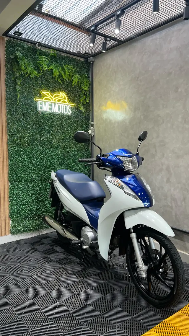 Moto Honda Biz 125i 2023 Flex