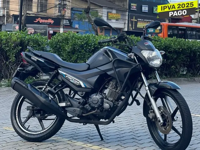 Moto Yamaha YBR 150 Factor 2022 ED