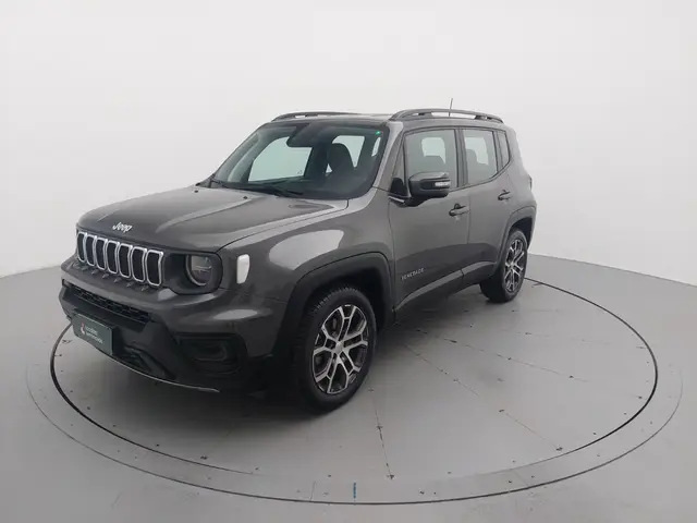 Carro Jeep Renegade 2024 Longitude T270 1.3 Turbo 4x2