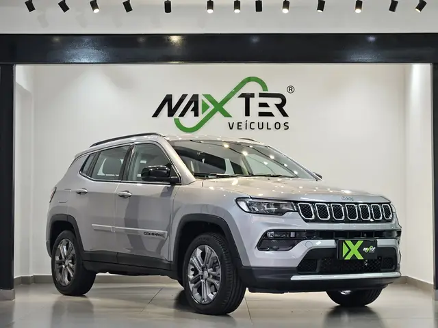 Carro Jeep Compass 2023 Longitude 1.3 T270 (Aut) (Flex)