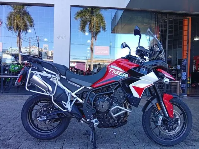 Moto Triumph Tiger 900 2024 GT Aragón Edition