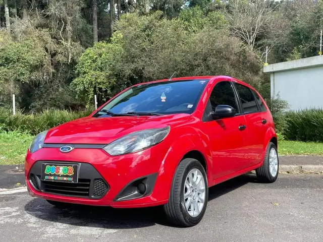 Carro Ford Fiesta Hatch 2013 Rocam 1.0 (Flex)