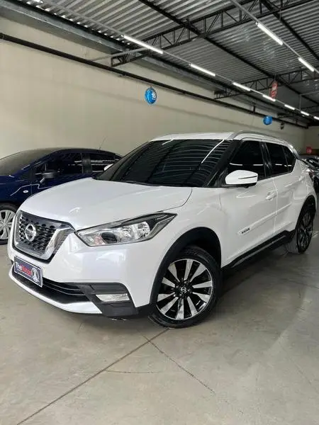 Carro Nissan Kicks 2017 1.6 SL CVT (Flex)
