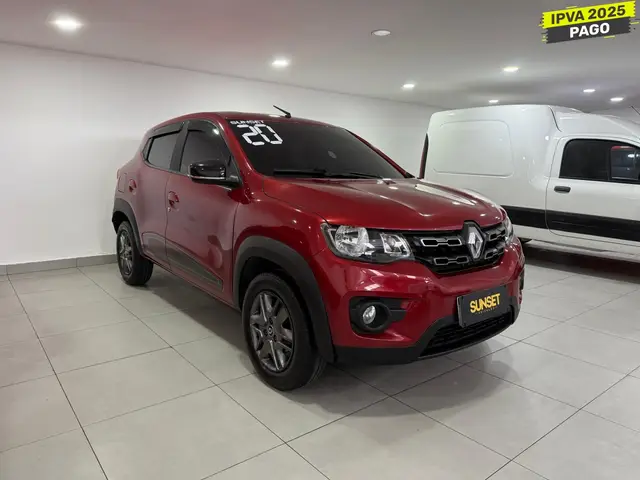 Carro Renault Kwid 2020 Intense 1.0 12v SCe (Flex)