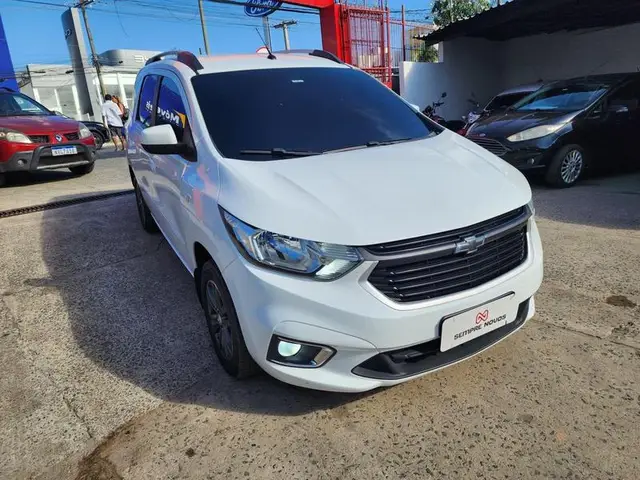 Carro Chevrolet Spin 2023 LT 1.8 (Aut.)