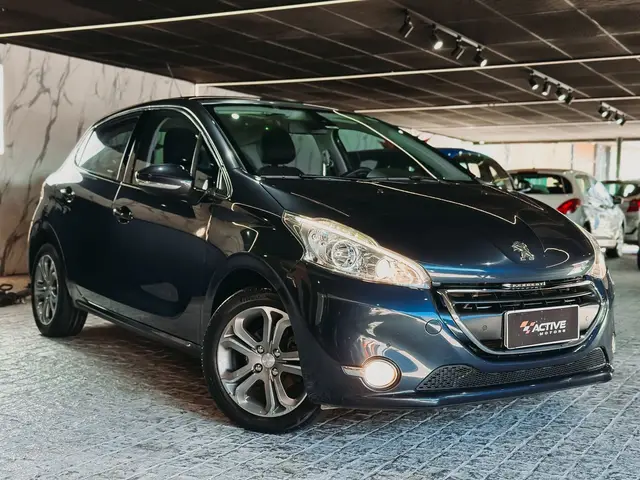 Carro Peugeot 208 2016 Griffe 1.6 16V (Flex) (Aut)