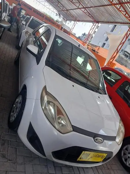 Carro Ford Fiesta Hatch 2014 S Rocam 1.0 (Flex)