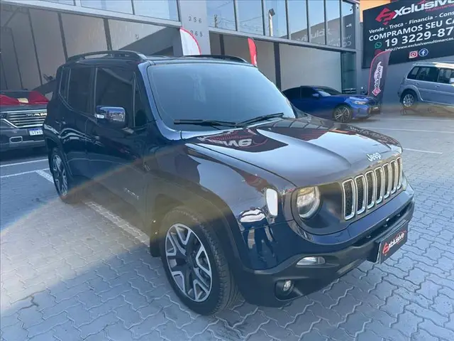 Carro Jeep Renegade 2020 Longitude 1.8 4x2 (Aut) (Flex)