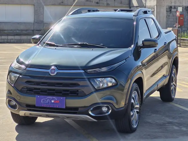 Carro Fiat Toro 2019 2.0 TDI Freedom Auto 4WD (Diesel)