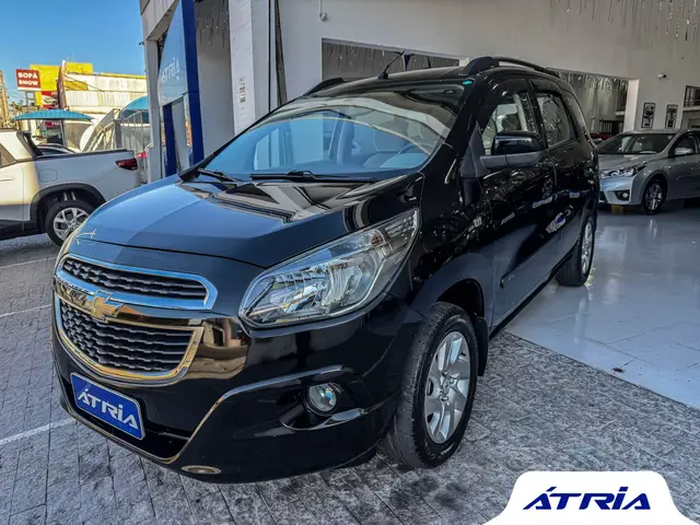 Carro Chevrolet Spin 2014 LTZ 7S 1.8 (Flex) (Aut)