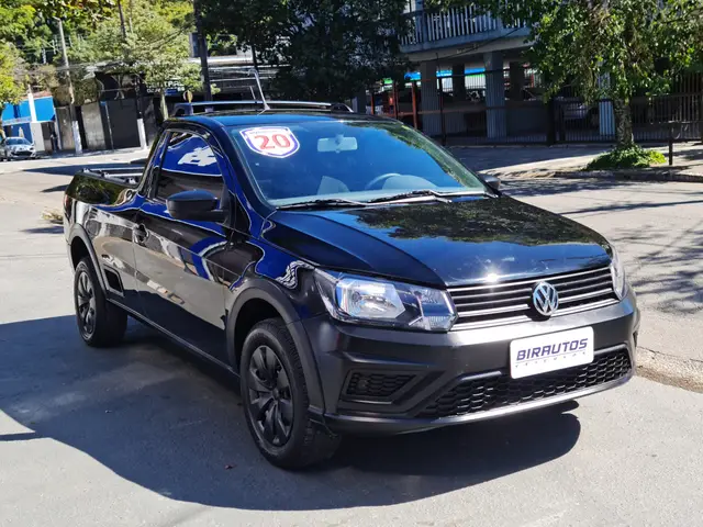 Carro Volkswagen Saveiro 2020 Robust 1.6 MSI CS (Flex)