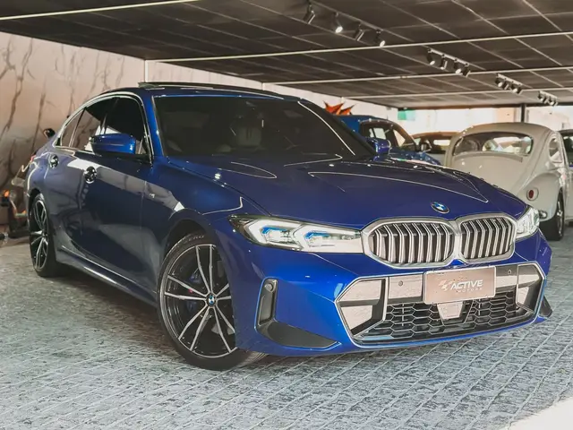 Carro BMW 320i 2024 M Sport 2.0 Turbo (Aut.)