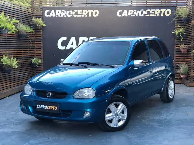 Carro Chevrolet Corsa Hatch 1996 GL 1.4 EFi 4p