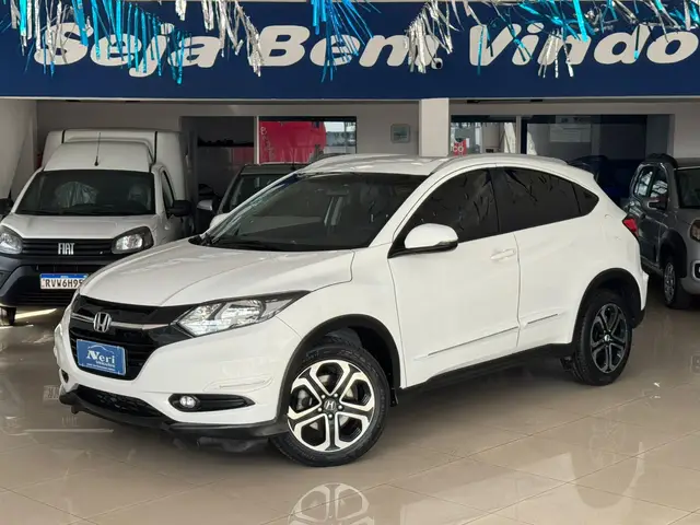 Carro Honda HR-V 2016 EX CVT 1.8 I-VTEC FlexOne