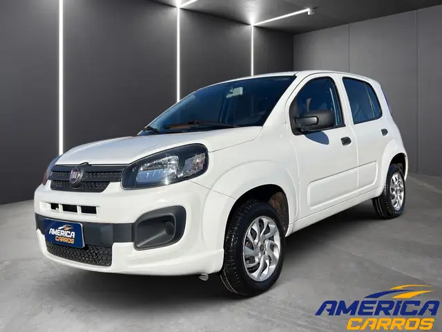 Carro Fiat Uno 2021 Attractive 1.0