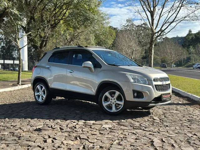 Carro Chevrolet Tracker 2015 LTZ 1.8 16v Ecotec (Aut) (Flex)